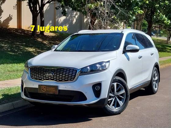 KIA SORENTO 2.4 16V GASOLINA EX 7L AUTOMÁTICO